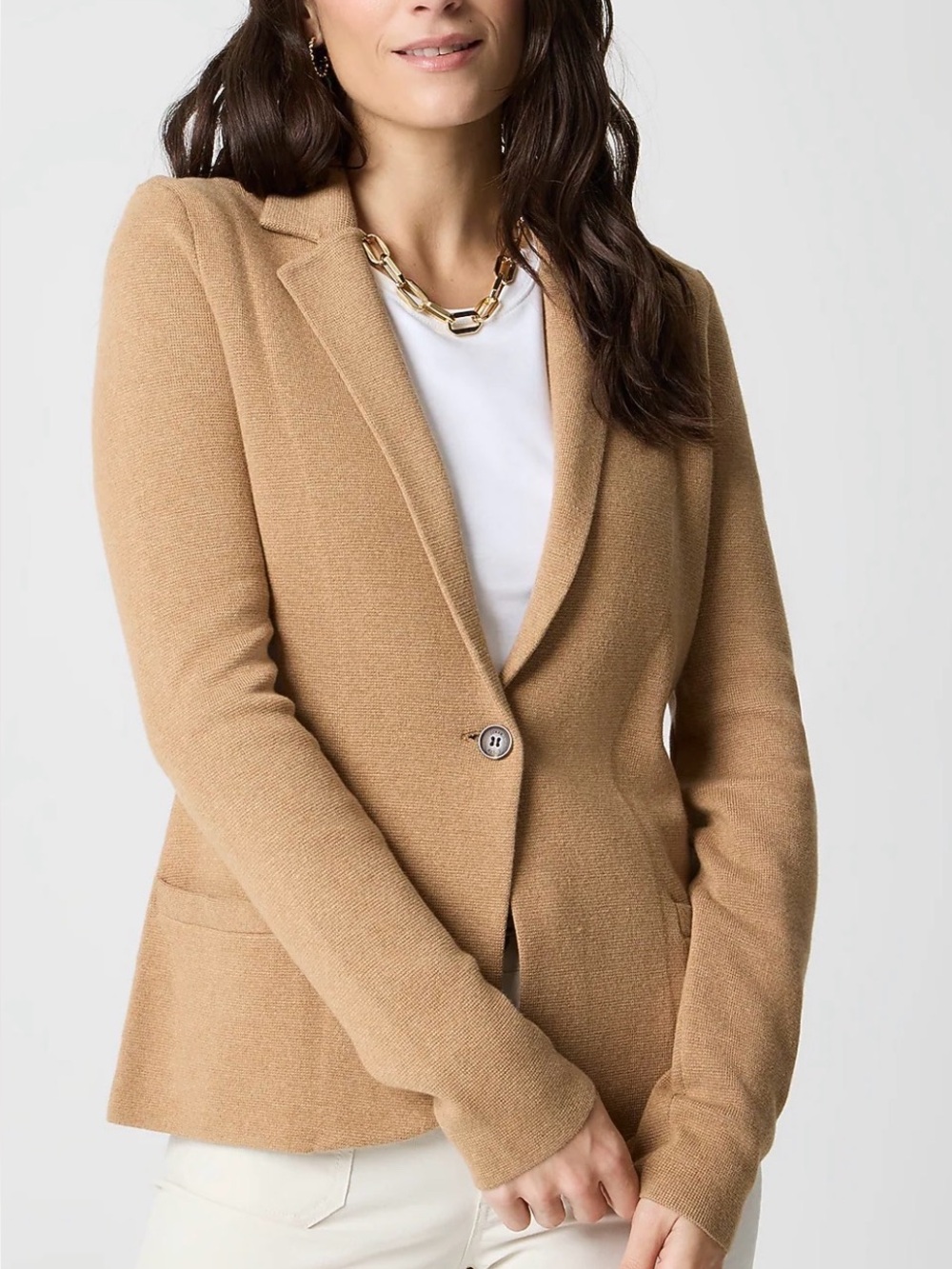 J Crew Schoolboy Sweater Blazer NEW Med jcrew